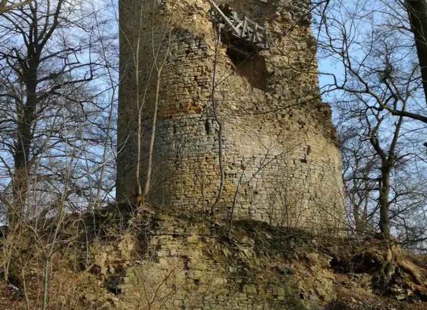 Burgruine Schartenberg, Zierenberg, Germany, Germany